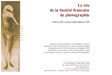 Soci&eacute;t&eacute; Fran&ccedil;aise de Photographie