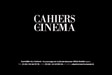 Cahiers du Cinéma