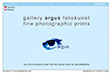 Gallery Argus Fotokunst